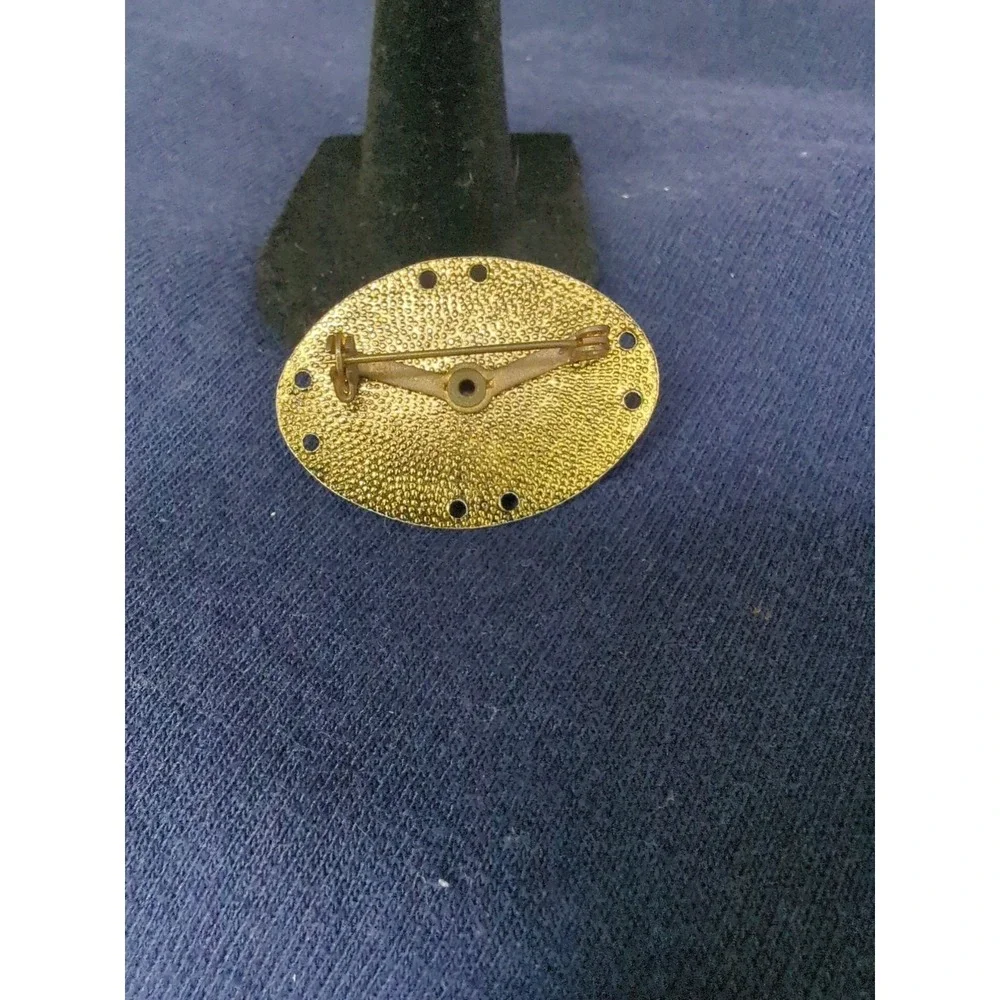 Vintage Left-Facing Cameo Pendant Pin Brooch‎
